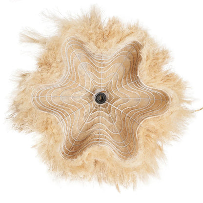 Suspension Palmier Naturel