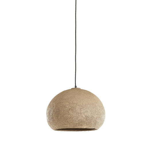 Suspension Terra - Dôme naturel - Ø41x28 cm