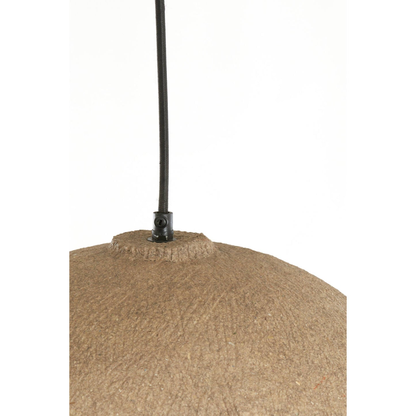 Suspension Terra - Dôme naturel - Ø41x28 cm