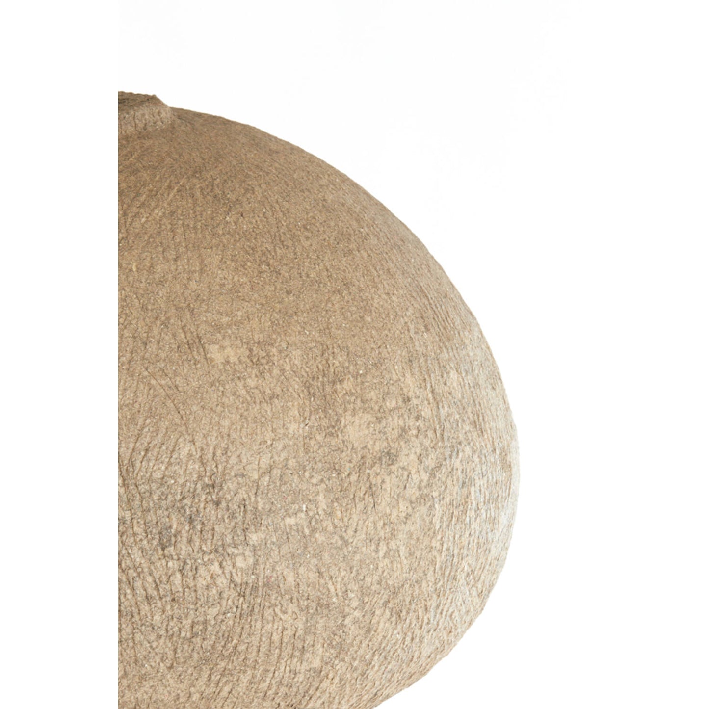 Suspension Terra - Dôme naturel - Ø41x28 cm