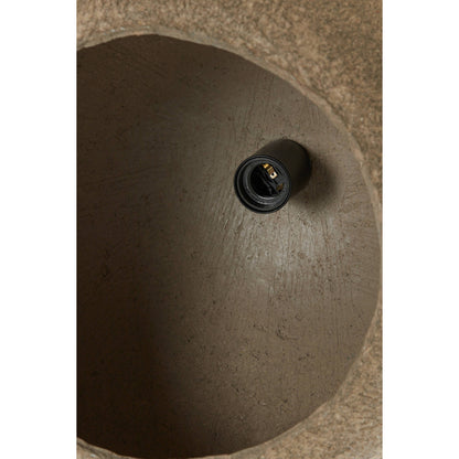 Suspension Terra - Dôme naturel - Ø41x28 cm