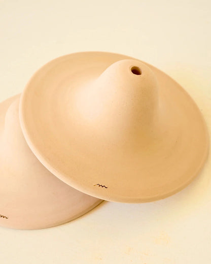 Suspension Gigaro M – Céramique terracotta – Ø 23 cm - Masamé