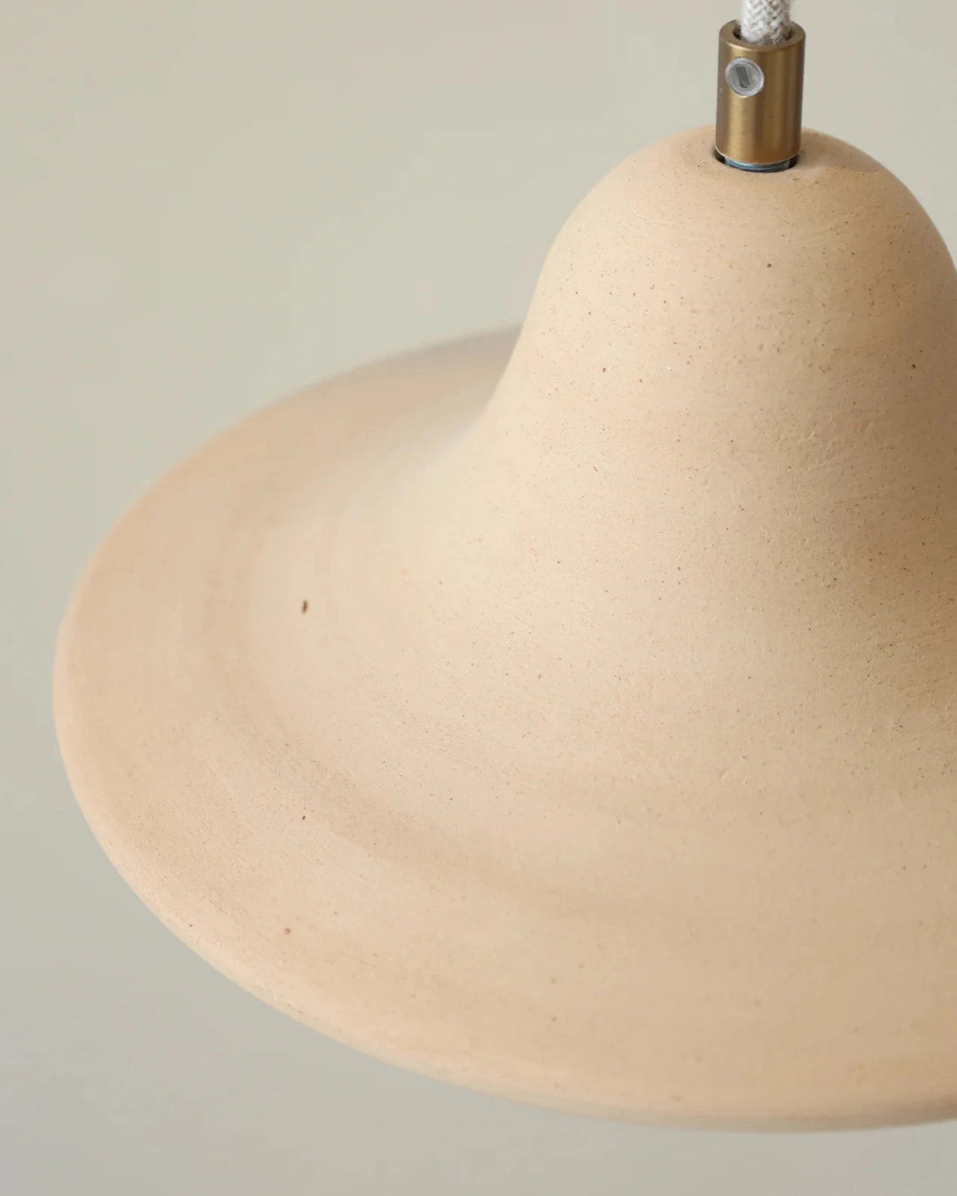 Suspension Gigaro M – Céramique terracotta – Ø 23 cm - Masamé
