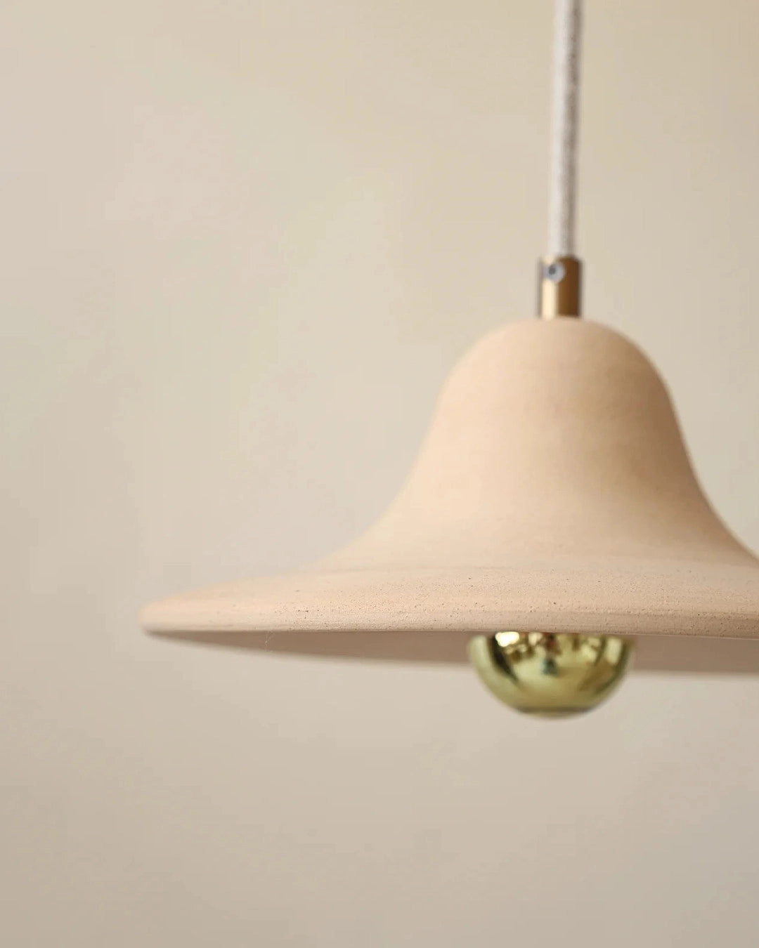 Suspension Gigaro M – Céramique terracotta – Ø 23 cm - Masamé