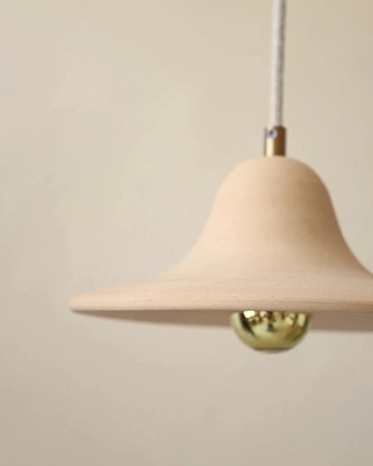 Suspension Gigaro M – Céramique terracotta – Ø 23 cm - Masamé