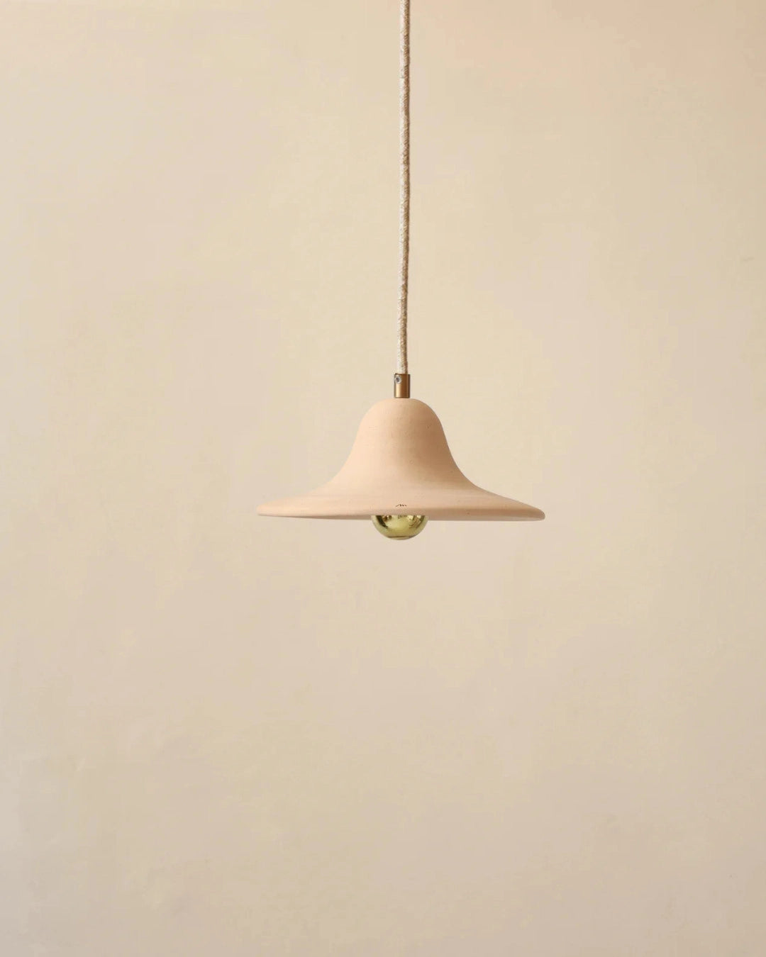 Suspension Gigaro M – Céramique terracotta – Ø 23 cm - Masamé