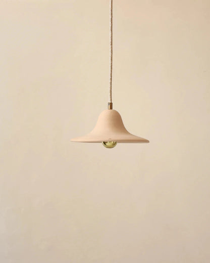 Suspension Gigaro M – Céramique terracotta – Ø 23 cm - Masamé