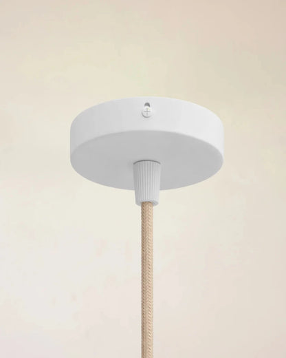 Suspension Gigaro S – Céramique émaillée Romarin – Ø 16 cm - Masamé