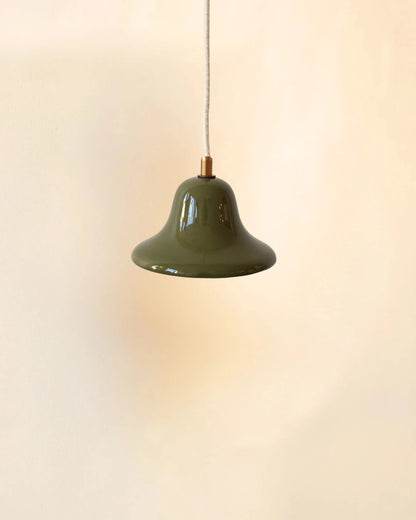 Suspension Gigaro S – Céramique émaillée Romarin – Ø 16 cm - Masamé