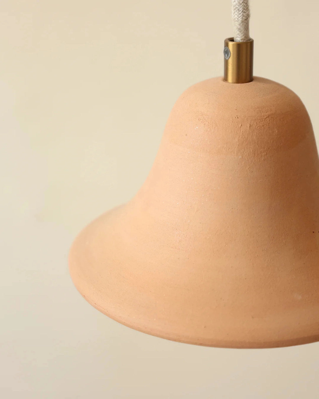 Suspension Gigaro S – Céramique terracotta – Ø 16 cm - Masamé