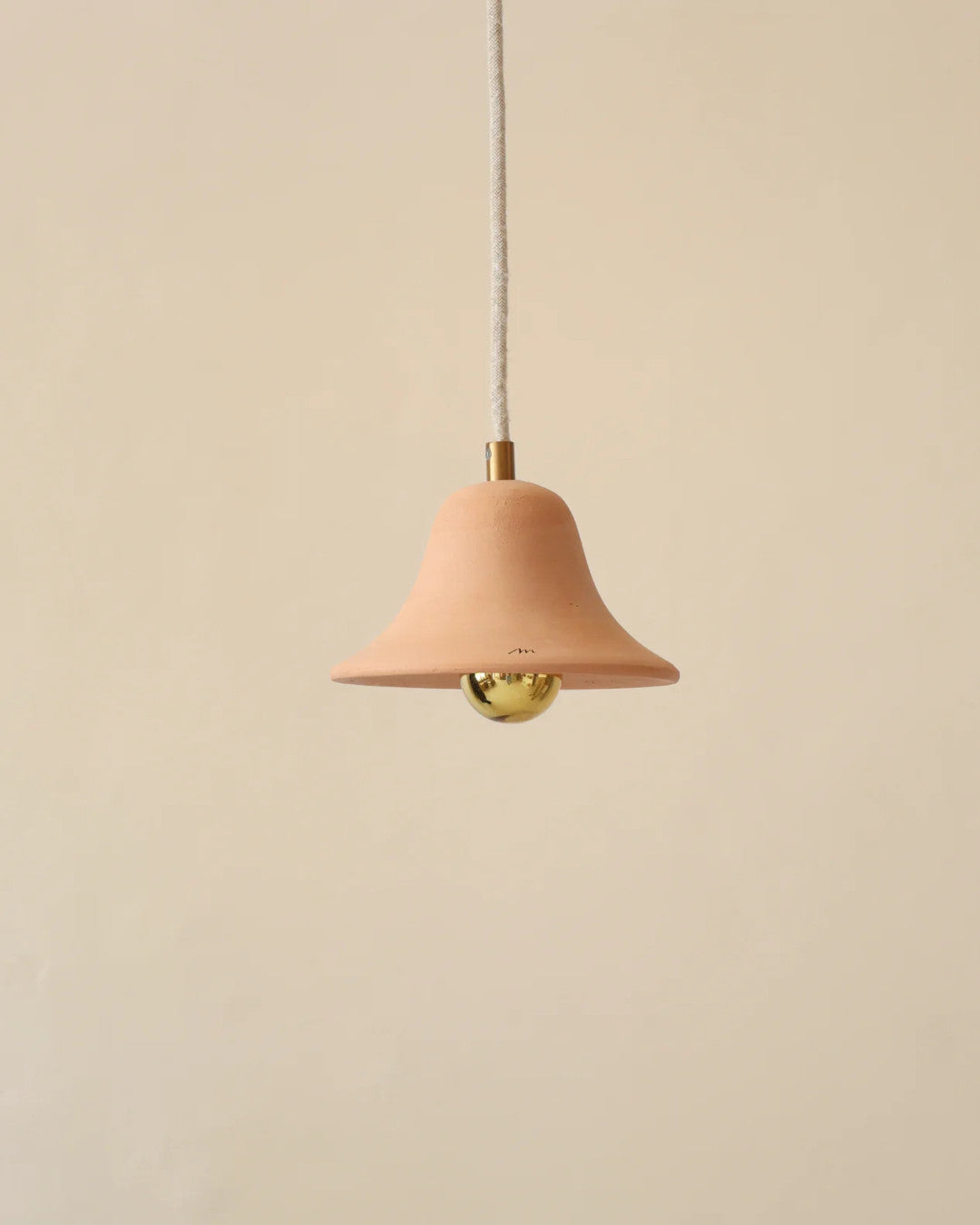 Suspension Gigaro S – Céramique terracotta – Ø 16 cm - Masamé
