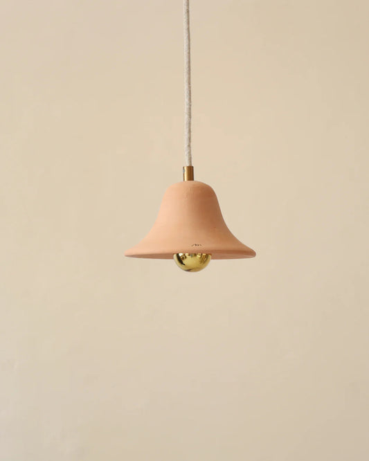 Suspension Gigaro S – Céramique terracotta – Ø 16 cm - Masamé