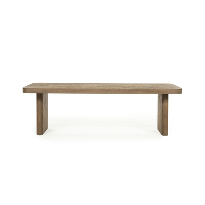 Table Solenne - brun clair