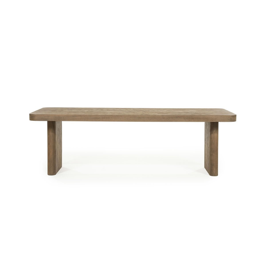 Table Solenne - brun clair