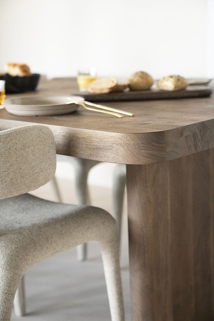 Table Solenne - brun clair