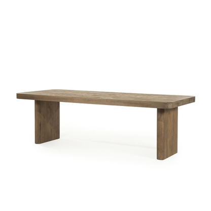 Table Solenne - brun clair
