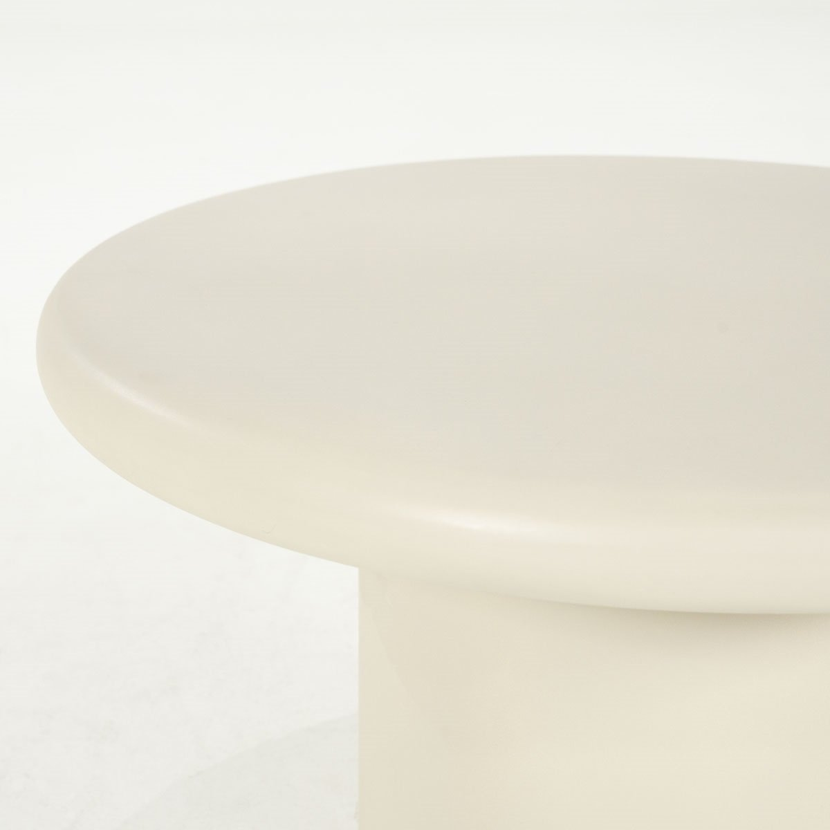 Table d’appoint Lunea - finition crème M