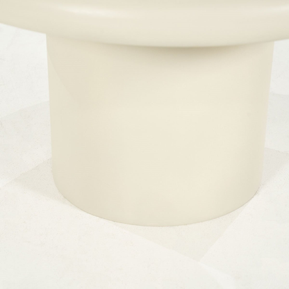 Table d’appoint Lunea - finition crème M