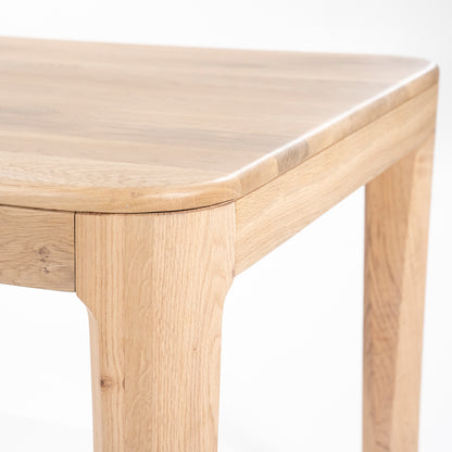 Table à manger Luma - Chêne clair - 200x100x76cm