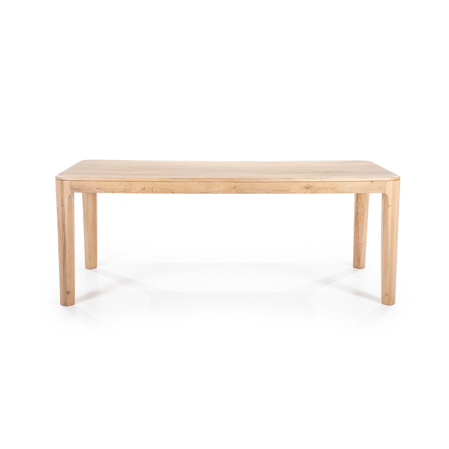 Table à manger Luma - Chêne clair - 200x100x76cm