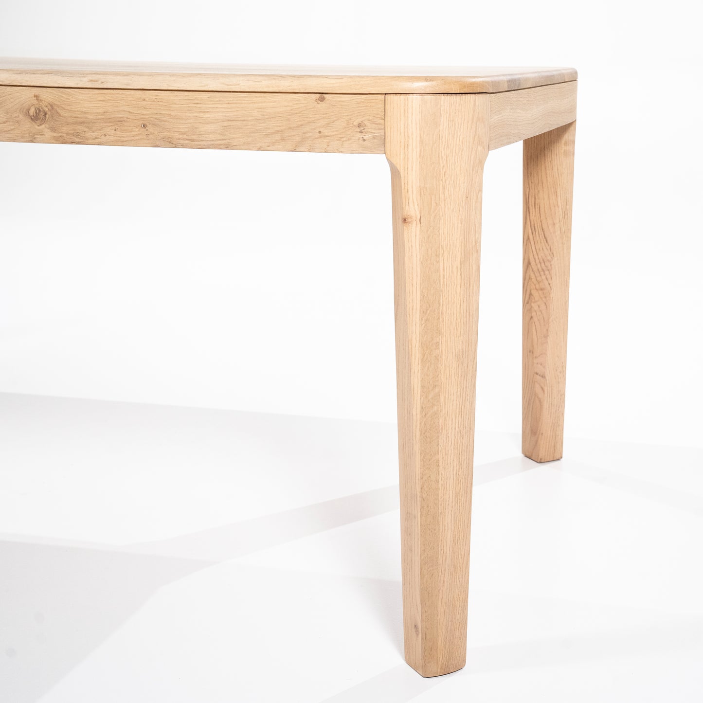 Table à manger Luma - Chêne clair - 200x100x76cm