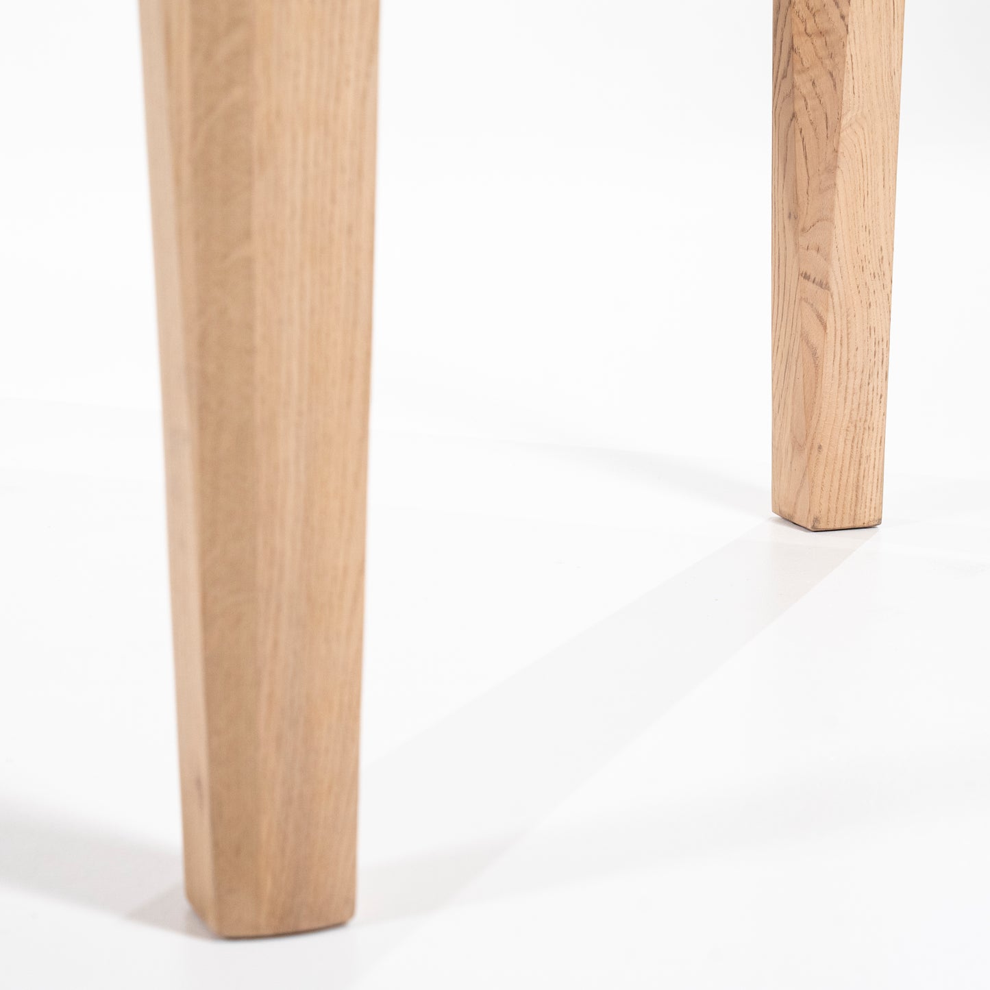 Table à manger Luma - Chêne clair - 200x100x76cm