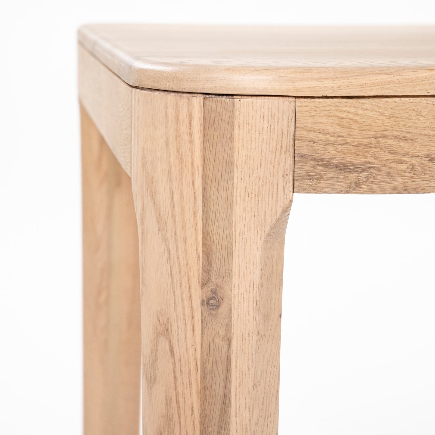 Table à manger Luma - Chêne clair - 200x100x76cm