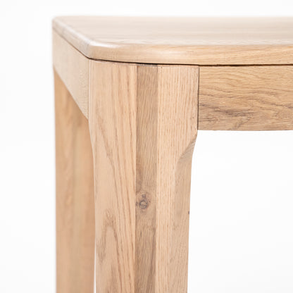Table à manger Luma - Chêne clair - 200x100x76cm