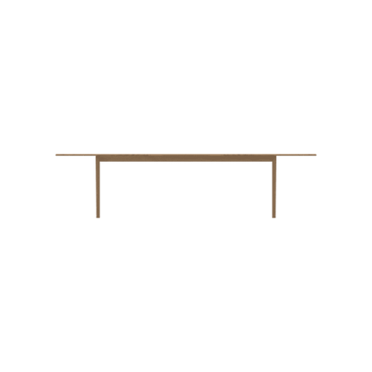 Table à manger extensible Belgian farm - Chêne naturel - 220(300)x90x76 cm - Pomax - Précommande