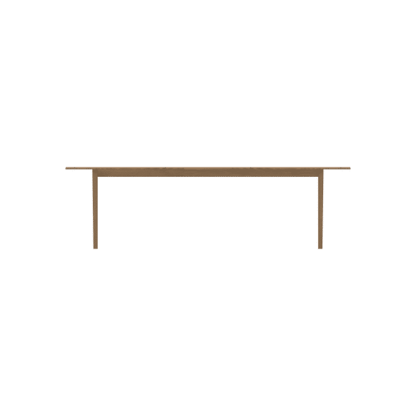 Table à manger extensible Belgian farm - Chêne naturel - 220(300)x90x76 cm - Pomax - Précommande