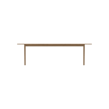 Table à manger extensible Belgian farm - Chêne naturel - 220(300)x90x76 cm - Pomax - Précommande