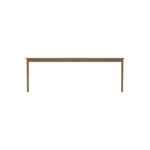 Table à manger extensible Belgian farm - Chêne naturel - 220(300)x90x76 cm - Pomax - Précommande