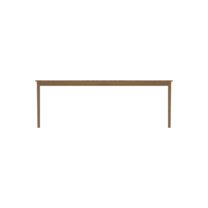 Table à manger extensible Belgian farm - Chêne naturel - 220(300)x90x76 cm - Pomax - Précommande
