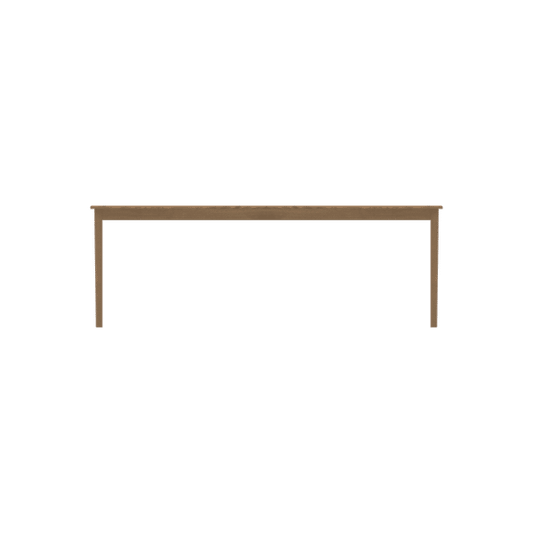 Table à manger extensible Belgian farm - Chêne naturel - 220(300)x90x76 cm - Pomax - Précommande