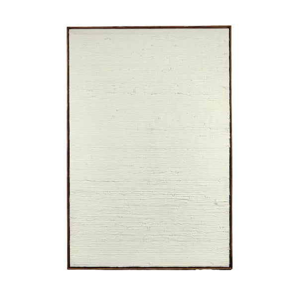 Tableau Fibre - Coton blanc cassé - 80x120 cm - Pomax - Précommande