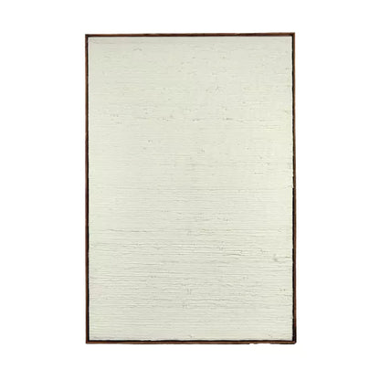 Tableau Fibre - Coton blanc cassé - 80x120 cm - Pomax - Précommande