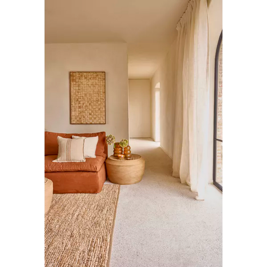 Tableau Fibre - Coton naturel - 80x120 cm - Pomax - Précommande