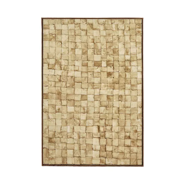 Tableau Fibre - Coton naturel - 80x120 cm - Pomax - Précommande