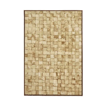 Tableau Fibre - Coton naturel - 80x120 cm - Pomax - Précommande