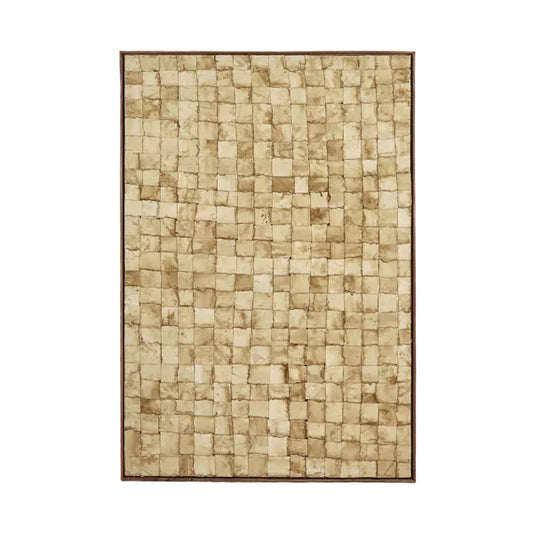 Tableau Fibre - Coton naturel - 80x120 cm - Pomax - Précommande