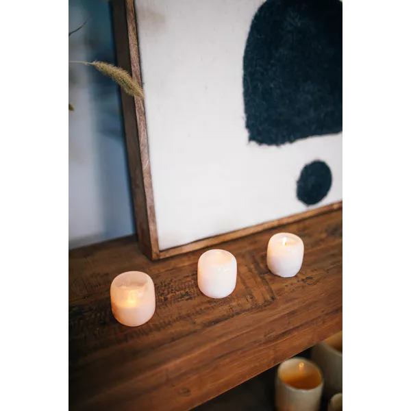 Tableau Wooly - Laine noir et blanc - 76x107 cm - Pomax - Précommande