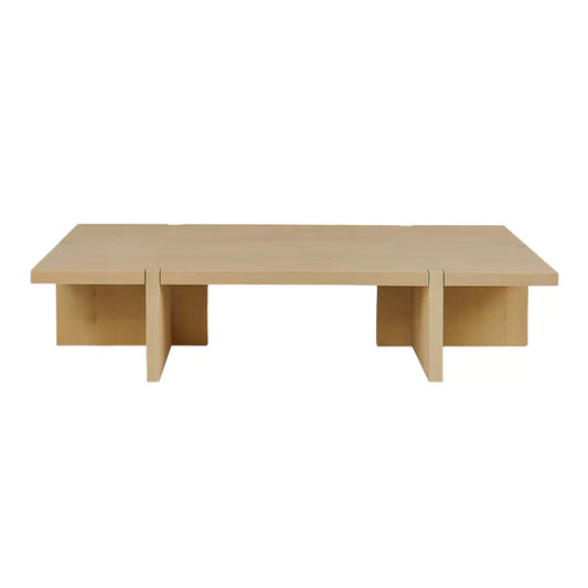 Table basse Asa - Chêne naturel - 140x70x31 cm - Pomax - Précommande