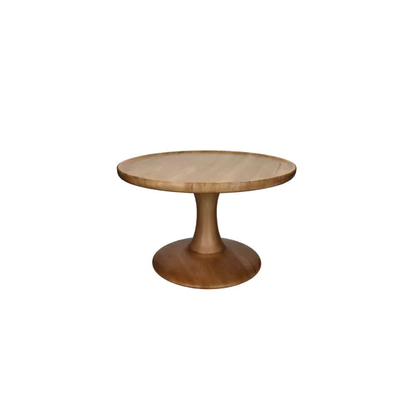 Table basse Seraph - Bois de frêne naturel - Ø46x36cm - Pomax - Précommande