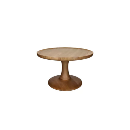 Table basse Seraph - Bois de frêne naturel - Ø46x36cm - Pomax - Précommande