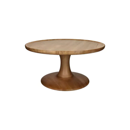 Table basse Seraph - Bois de frêne naturel - Ø60x30cm - Pomax - Précommande