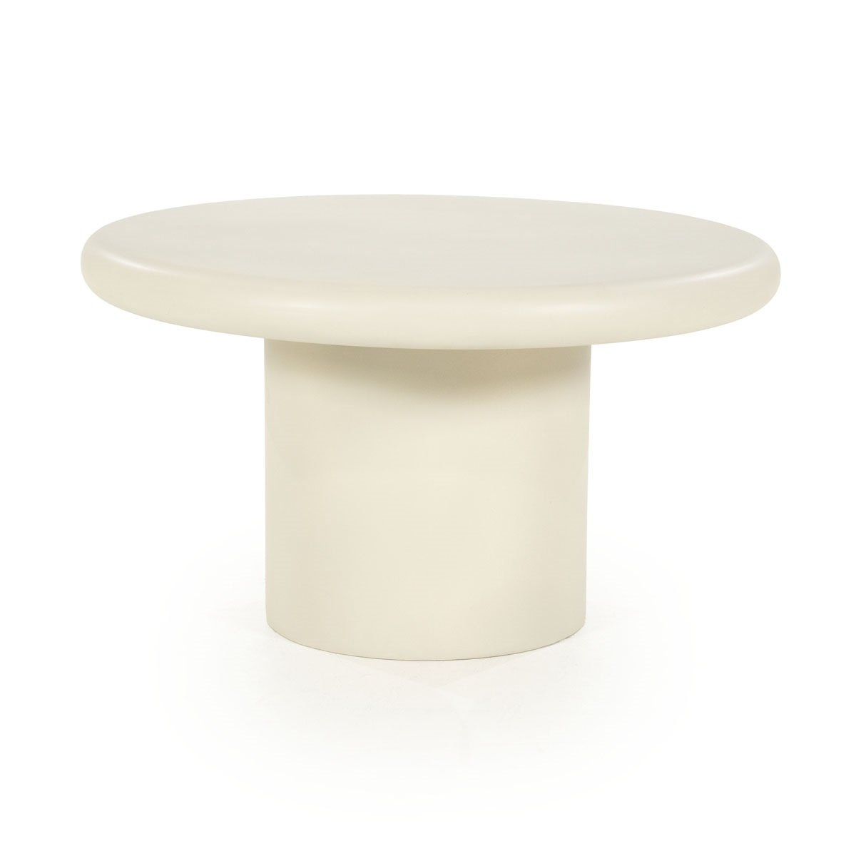 Table d’appoint Lunea - finition crème M