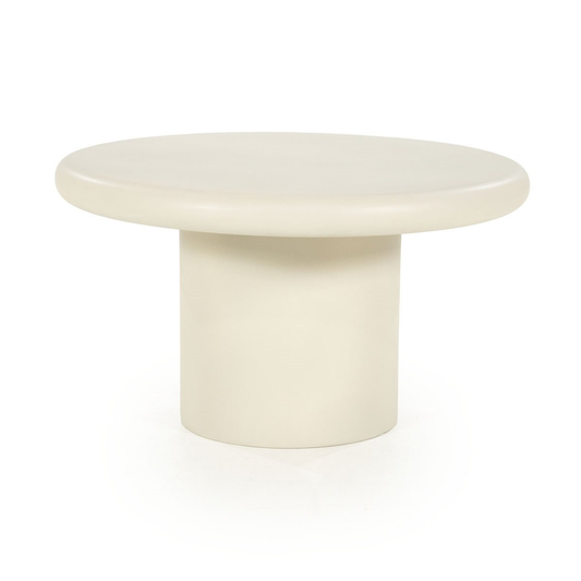 Table d’appoint Lunea - finition crème M