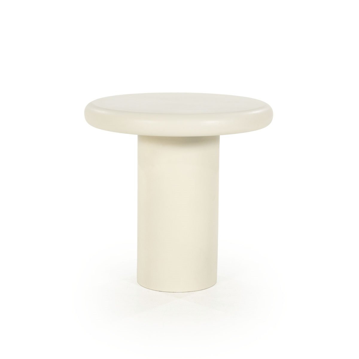 Table d’appoint Lunea - finition crème S