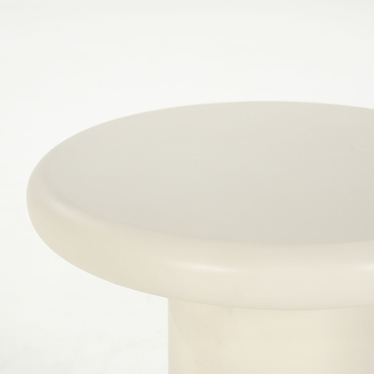 Table d’appoint Lunea - finition crème S