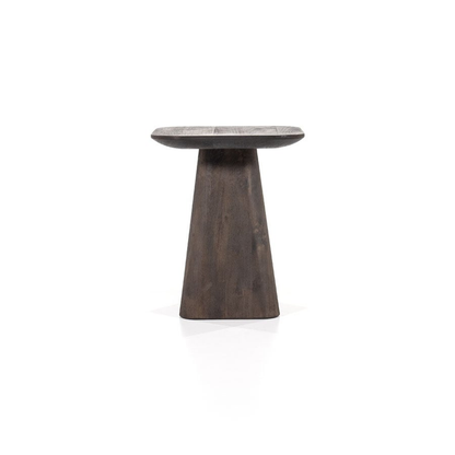 Table d’appoint Makoa - bois foncé